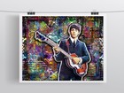 The Beatles Paul Mccartney 16x20in Poster Paul Mccartney Poster Free Shipping Us