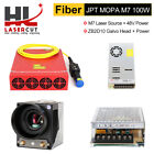 Jpt M7 Mopa 100w Fiber Laser Source With 48v Power Supply And Zbtk Galvo Head