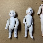 Lot Of 9     Small Vintage Dolls     Penny Kewpie Dutch     Jointed Arms Legs - Japan
