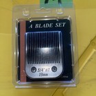 3 4    Ht 19mm Clipper Blade Detachable Blade Premium  Fits Andis Wahl Oster Moser