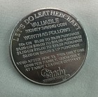 Tandy Leather Company 50th Anniversary Trade Token Vintage Doubloon 1969