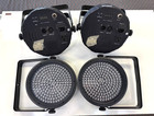 Chauvet Dj Slimpar 64 Rgba  Led Lights 4pack With Padded Bag Power Cables - Used