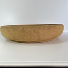 Vintage Sughero Vogue Cork Fruit Bowl Centerpiece Jumbo 17 5  Diameter Italy Mcm