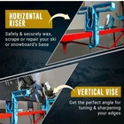 1 New Winterial Snowboard And Ski Vise  Non-slip Vice Grips With Horizontal