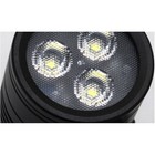 Kasai Trail Beam Dynamo Headlight  Led - Black