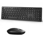 Wireless Keyboard And Mouse Set 2 4ghz Uk Usb Receiver For Pc Laptop Full-size