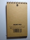 Michael Jackson Vintage 1984 Spiral Mini Memo Pad Unused Mj King Of Pop