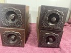 4 Antique Singer Treadle Sewing Machine Wood Cabinet Drawers