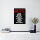 Motivational 10 Things That Require Zero Talent Office Positive Quotes Wall Art