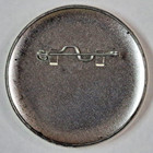 Vintage Metal Button Pin Cnn Press Pass Studio Tour Atlanta