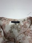 Rose   Olive Womens Tunic Size 2xl Multicolor Floral 3 4 Sleeve V-neck