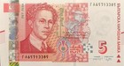 Bulgaria 5 Leva 2020 P 116 Unc