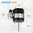 Refrigeration Hvac Fan Motor For Fasco D1127 9721 1 12 Hp 1550 Rpm 115 230v 60hz