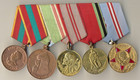 Soviet Ussr Star Order Red Medals Courage Bravery Victory Stalin Moscow  2328 
