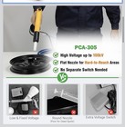 Pca-305 Electrostatic Powder Coating Gun  100kv 