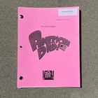 American Dad Dee Bradley Baker 2015 Original Production Used Table Draft Script