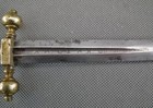 Superb Antique Spanish Toledo Dagger Stiletto 17th Century To Sword Rapier