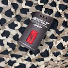 New Exalt Regulator Grip - Red black