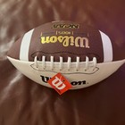 Signed Tony Dungy Kevin Warren Matt Eberflus Wilson Football