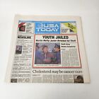 New Usa Today Back To The Future Ii Newspaper 10 22 2015 Youth Jailed Complete