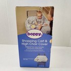 Boppy Shopping Cart And Restaurant High Chair Cover Sunshine Gray Brand New Box