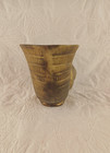 Solid Brass Nautilus Shell Vase   Planter  4 1 2  Tall  Seashell Coastal Decor