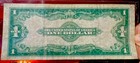 Us 1923  1 Silver Certificate Red Seal United States Note A75317195b