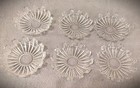 Baccarat Crystal Style Candelabra Chandelier Bobeches Prism Replacement Set 6