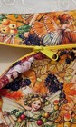 Fall Fairy  Cross Stitch Project Bag Medium Size