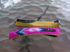Navajo Indian Handmade Beaded Barrette Set  2 1 2 Inches X 1 2 Inch  Nathaniel