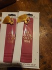 What A Novel Idea Bookmark    the Book Stops Here    Pink New Lot Of 6