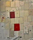 Lot Of 40 Vintage Valentines Cards 1970s   80s - Diecut  Glitter  Embossed Craft