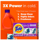 Tide Power Pods Laundry Detergent Pacs   Febreze  Spring   Renewal Scent  72 Ct 