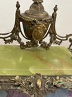 French Bronzed 19th Century Inkwell