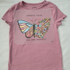 Spring Butterfly Iron-on Transfer Flowers Wings Diy Shirt Decor Tote Bag Pillow 