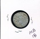 G s   - 1594  - Solms Lich 2 Kreuzer -  Hammered - Silver -  8069