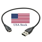 Genuine Usb Charger Charging Cable For Fitbit Charge Hr Wireless Watch Wristband