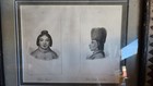 1818 Greenland O reilly  Bernard Plate And Artifact Eskimo Indigenous Inuit