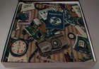 Creative Memories 12x12 Passport Tapestry Travel Album White Pages Retired