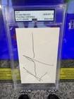 Keanu Reeves Signed Cut Signature Autograph Authentic Graded Psa Gem Mt 10 Auto