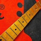 Roasted Maple Tele Neck Fits Fender Telecaster Body 22 Frets Modern Gloss