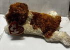 Ty Beanie Baby - Sampson The Puppy Dog  7 5 Inch  New With Tag Nwt Fast Shipping