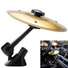 Car Cymbal Air Vent  Mini Drum Crash Cymbal For Car Vent  Funny Musical Golden