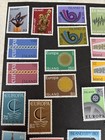 Iceland Stamp Lot Europa Stamps 34 Different In Pairs Starting 1960 All Mnh