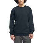 Adidas Men s Fleece Crew Sweatshirt S-3xl Regular Fit Embroidered Logo Cotton