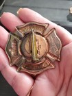 Vintage 1978 Fireman s Wife Badge 1