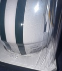 Davante Adams Jsa Signed Packers Flat White Mini Helmet