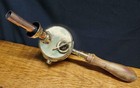Antique Brass Blow Torch Vintage Unmarked Bridgeport Vulcan Pat d  1893
