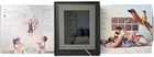 Aura Pu1-1701 Mason 9 7    Wi-fi Digital Photo Frame     Graphite