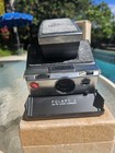 Vintage Polaroid Sx-70 Model 1 Instant Land Camera Black Original Box Untested